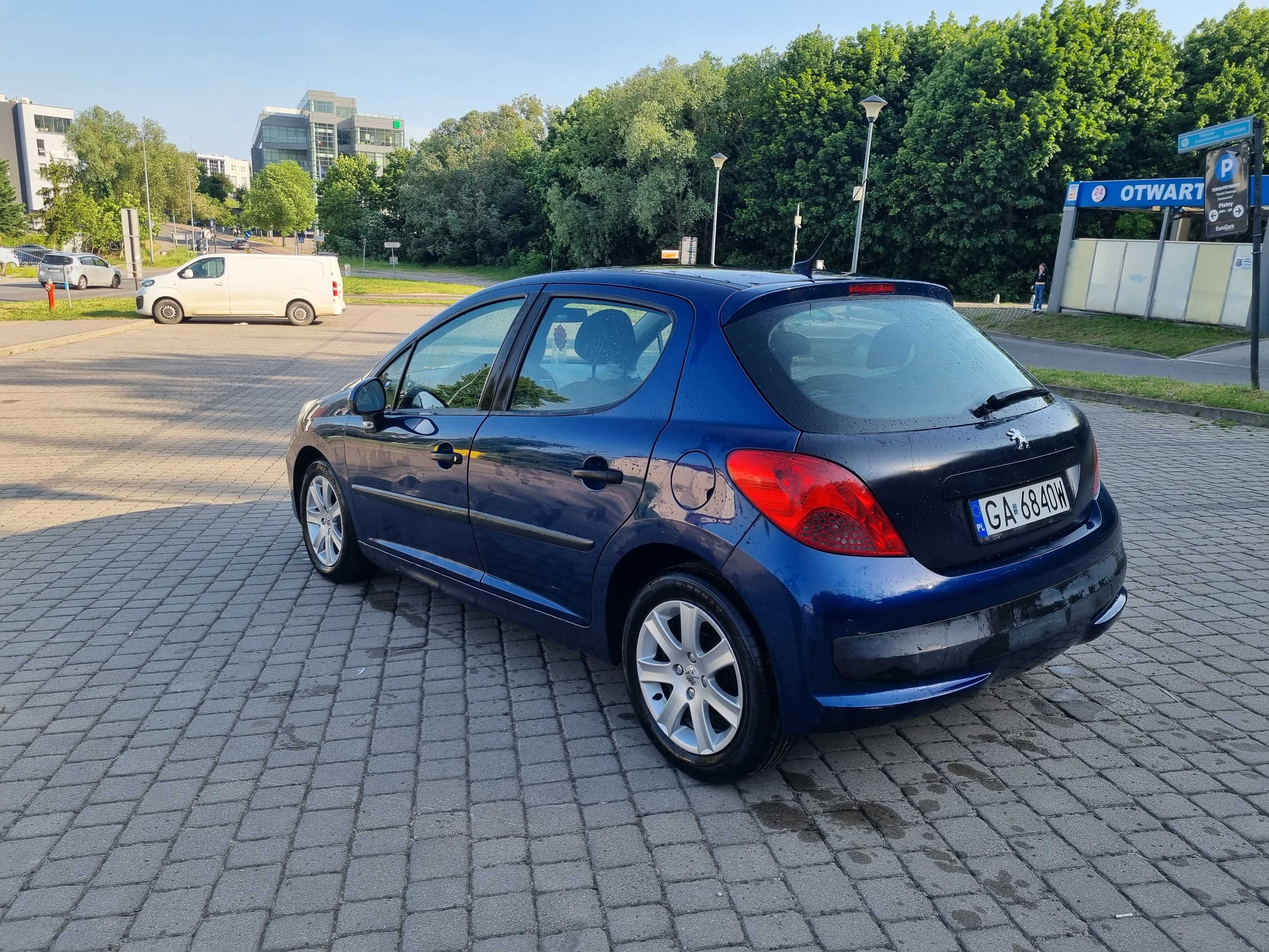 Peugeot 207 1.4 HDI Dlugie Opłaty!! Oszczędny!!