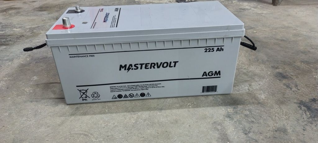 Акумулятор Mastervolt AGM 12V 225Ah