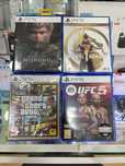 Jogos ps5 , Black Myth Wukong , Ufc 5 , Mortal Kombat 1 e Gta 5