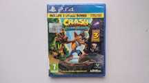 Crash Bandicoot N Sane Trilogy PS4