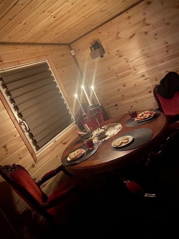 Domek Lubkowo Jakuzzi Balia jezioro Dębki Karwi