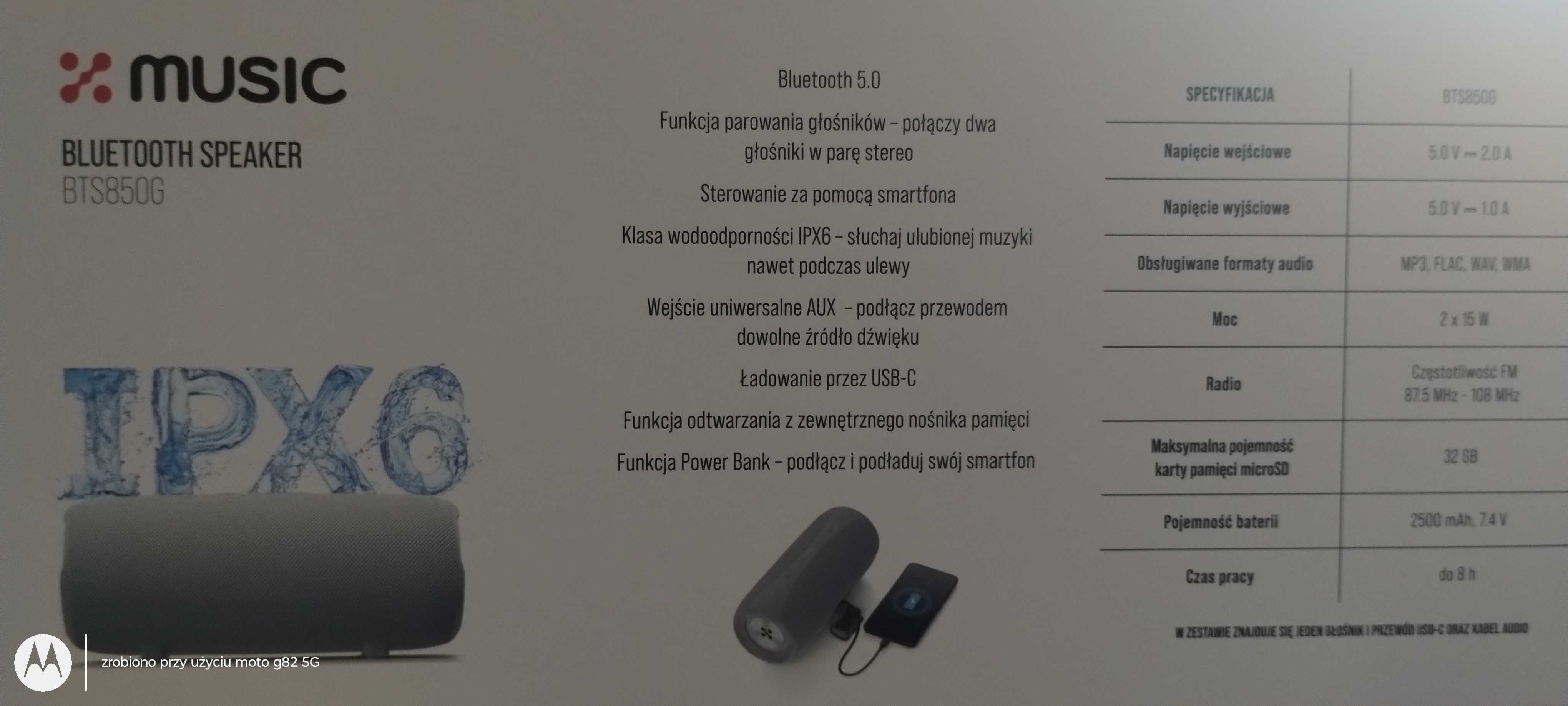 Głośnik Bluetooth