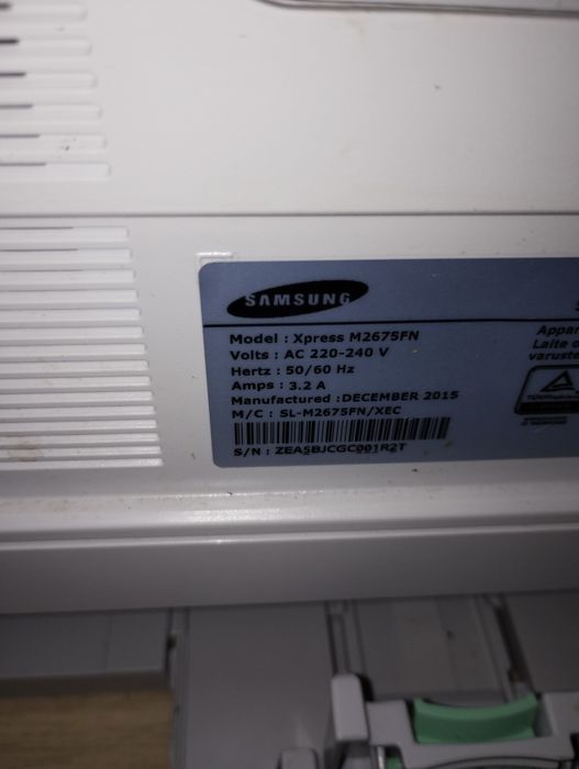 Drukarka skaner SAMSUNG