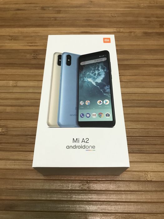 Смартфон Xiaomi Mi A2 6/128 Black
