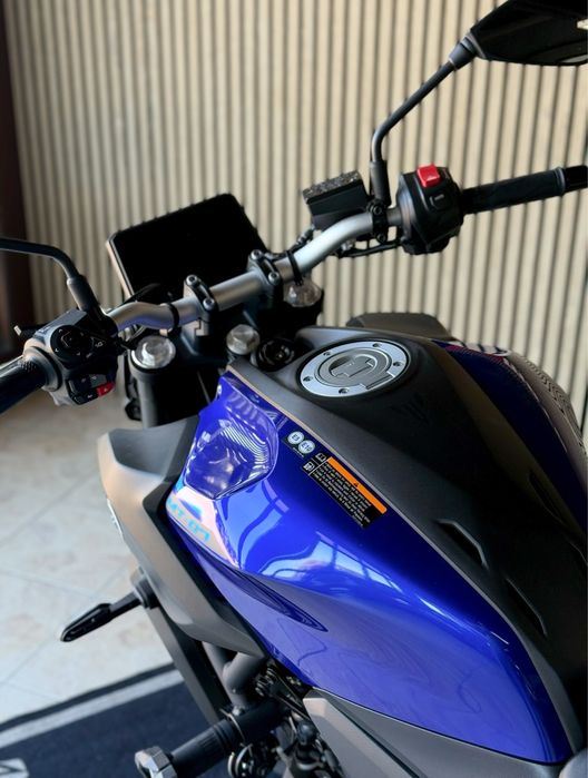 Yamaha MT-07 35Kw 2025