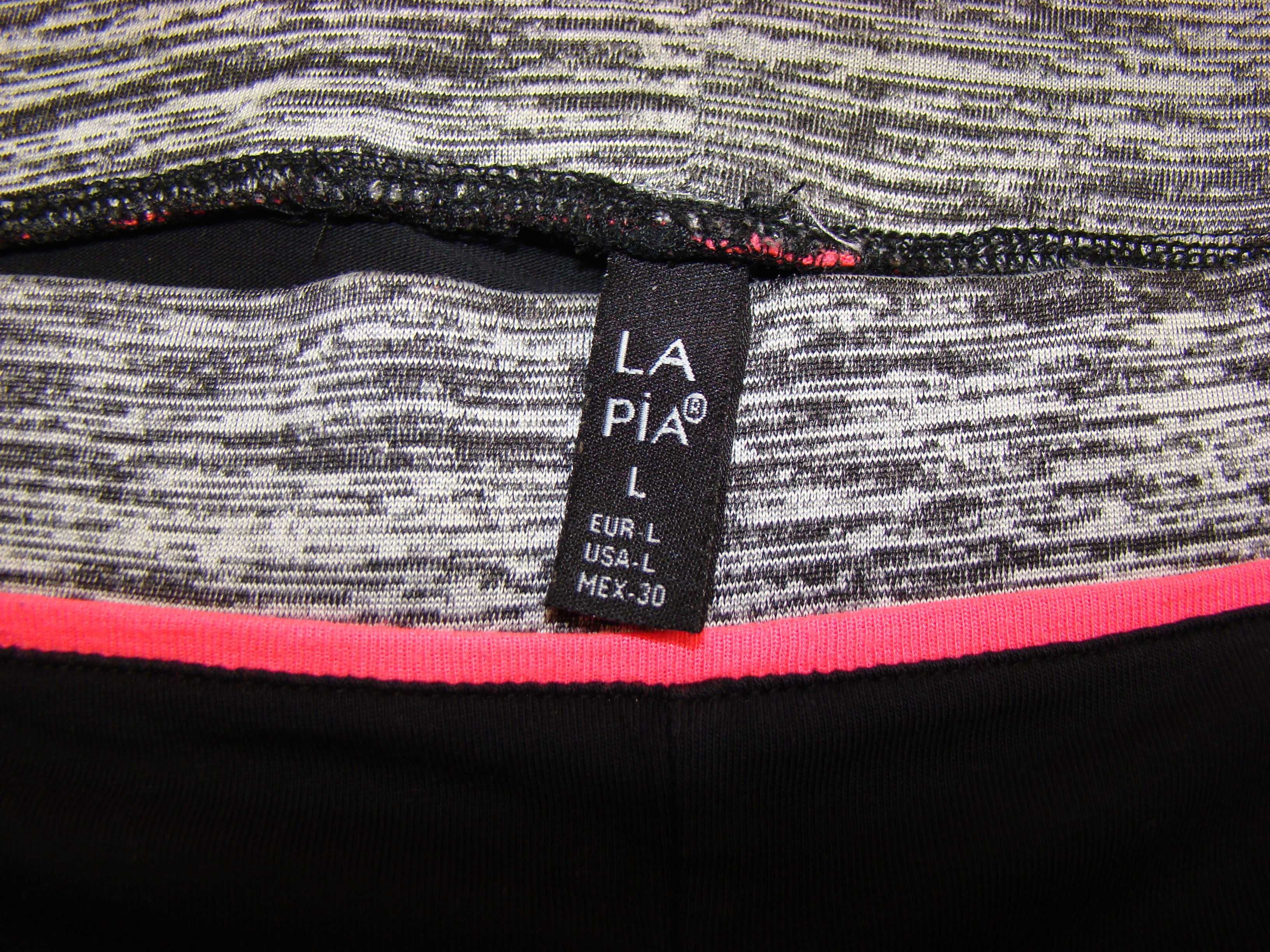 LAPIA L legginsy bawełniane wygodne dopasowane