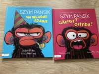 Ksiazki „Szym Pansik” dwie ksiazeczki