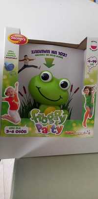 Froggy party Dumel