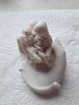 Pieta watykańska Miniatura z alabastru