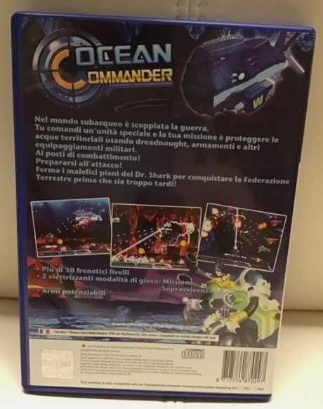 Ocean Commander PAL PS2 ( Completo com manual)