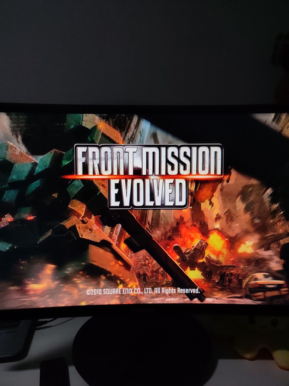 Front Mission Evolved (Jak nowa) - Gra Xbox 360