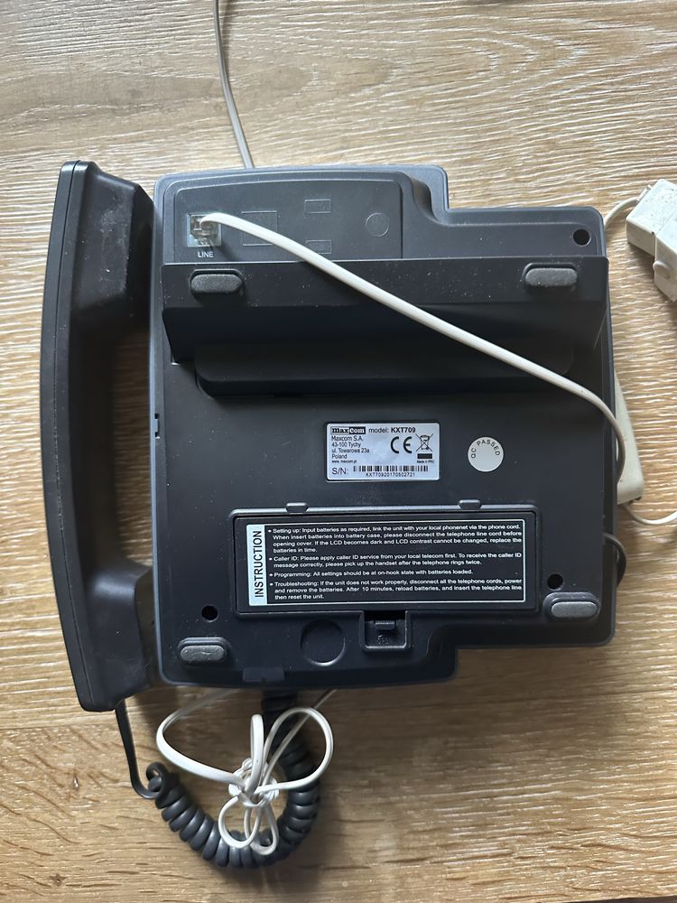 Telefom Maxcom , stan bdb