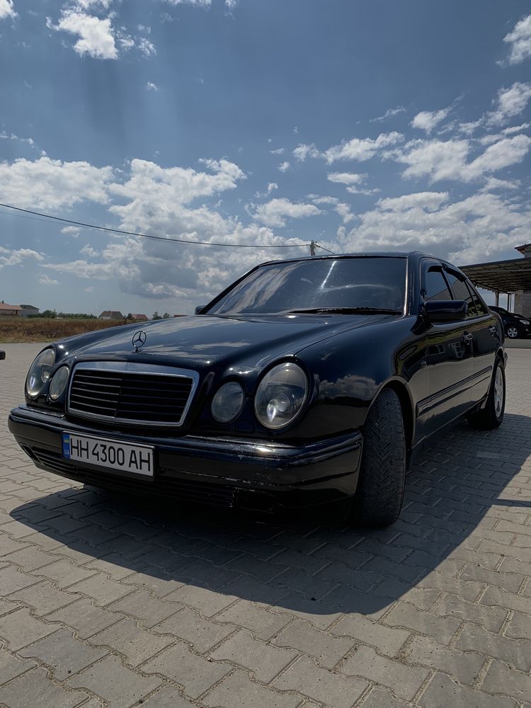 Mercedes w210 4.3