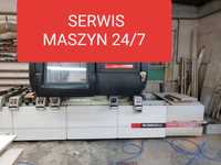 Serwis maszyn CNC. Nowy wymiar uslug.Morbidelli. SCM. Rekord.Tech