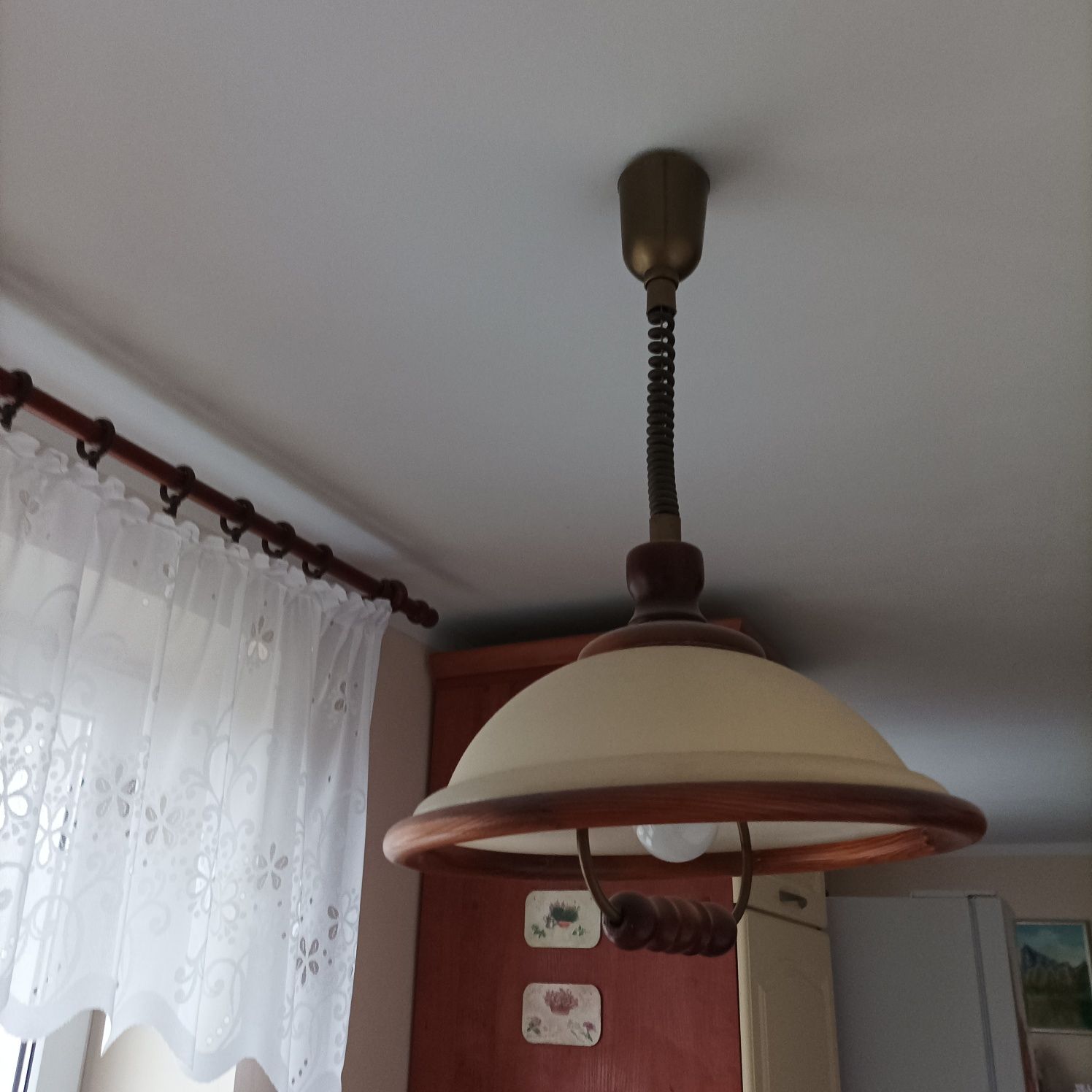 Lampa wisząca pojedyncza