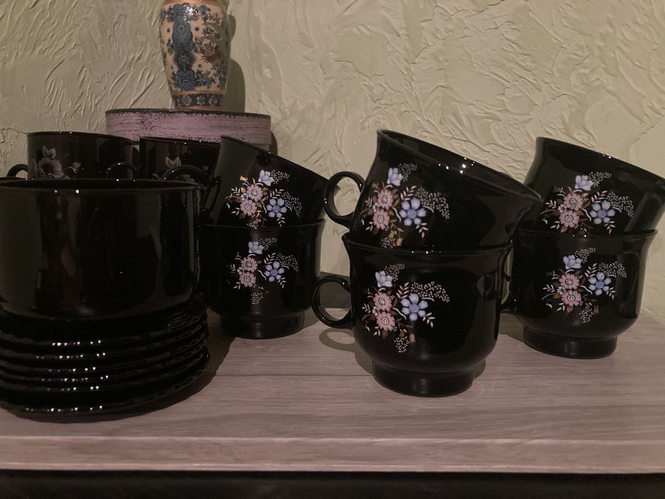 Чашки, стакани, фужери
