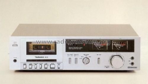 Deck de Cassetes Technics M13