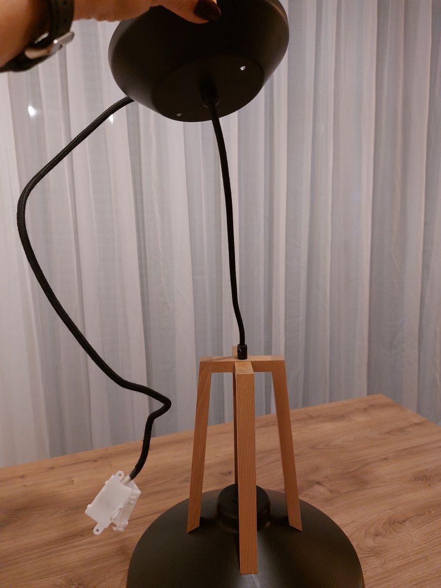 Lampa wisząca loft