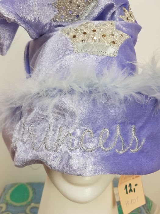 Czapka wróżka, księżniczka, czarodziejka H101