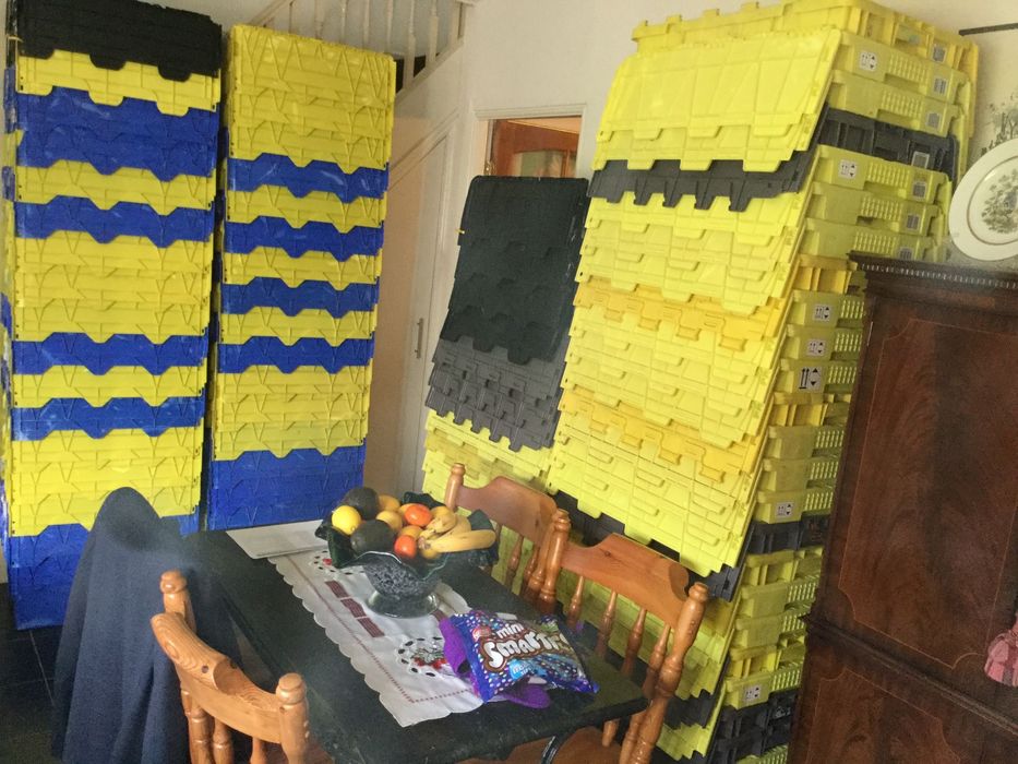 Caixas plásticas arrumações,,,discrição abaixo. EM STOCK 35 peças