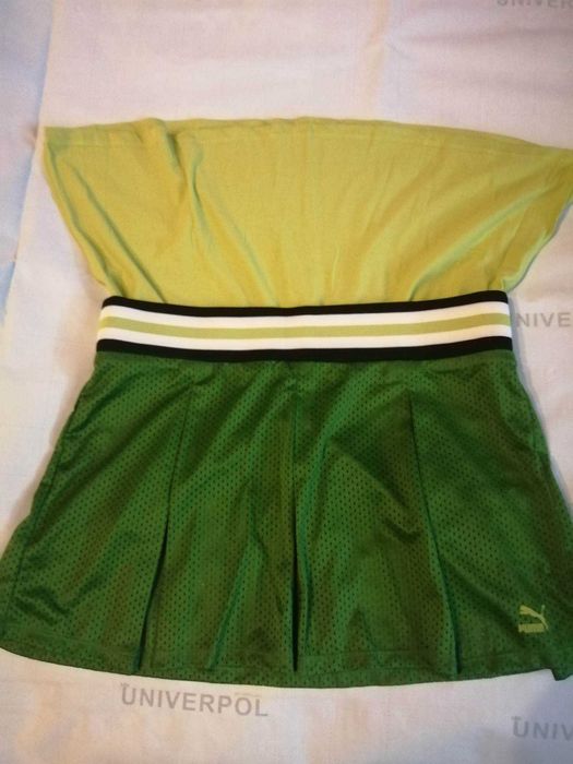 PUMA Originals Skirt Nowa Spódniczka Mini Plisowana XL Spódnica Damska