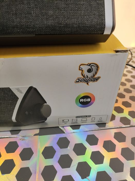 Głośnik bluetooth saundbar USB