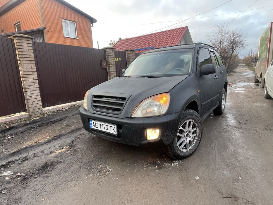 Чері тіго 2008 рік. Газ 4. На документах