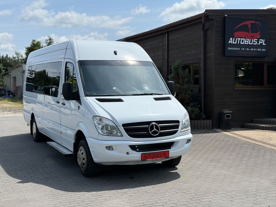 Mercedes-Benz SPRINTER 516CDI AutoCuby +Winda  Nr. Euro 5