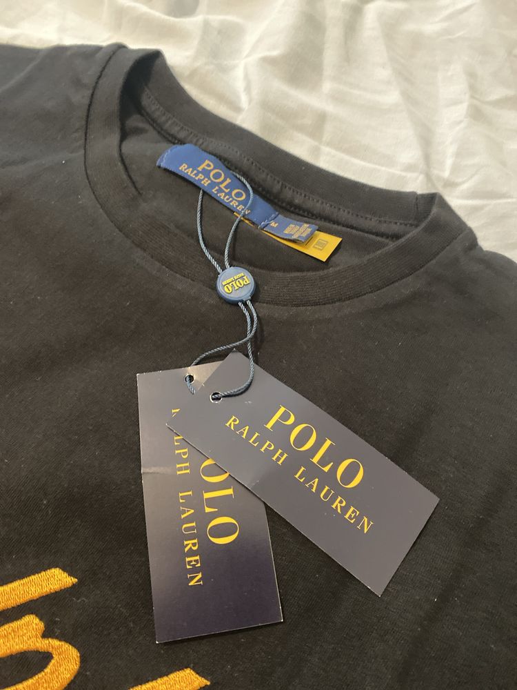T-Shirt Polo Ralph Lauren - Black