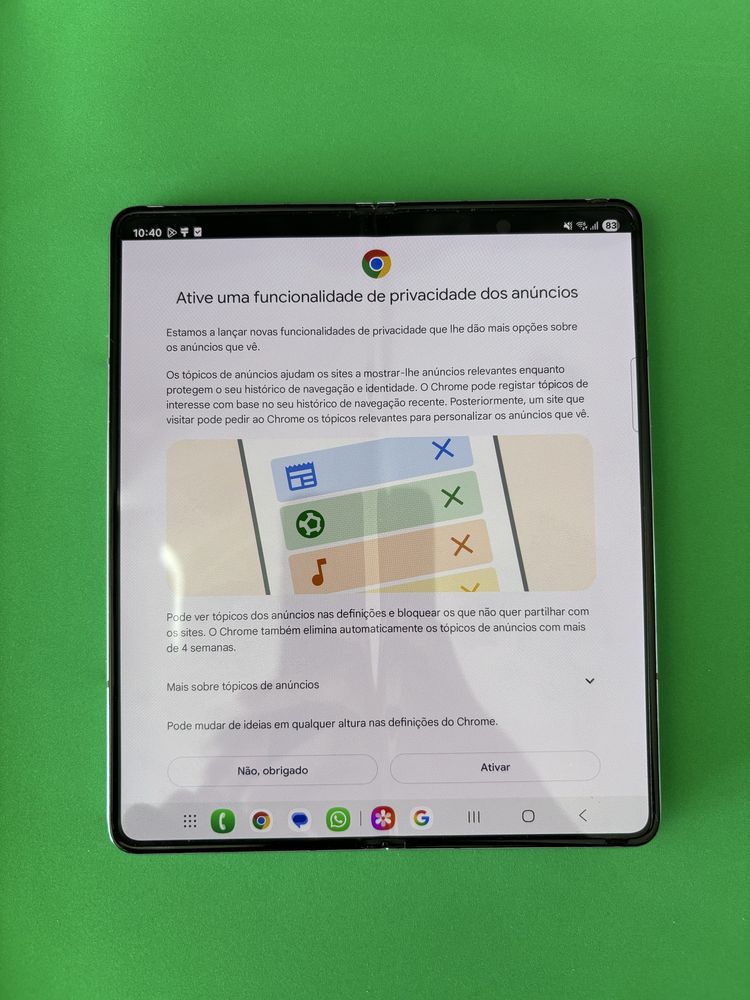 Samsung z fold 5 256 gb