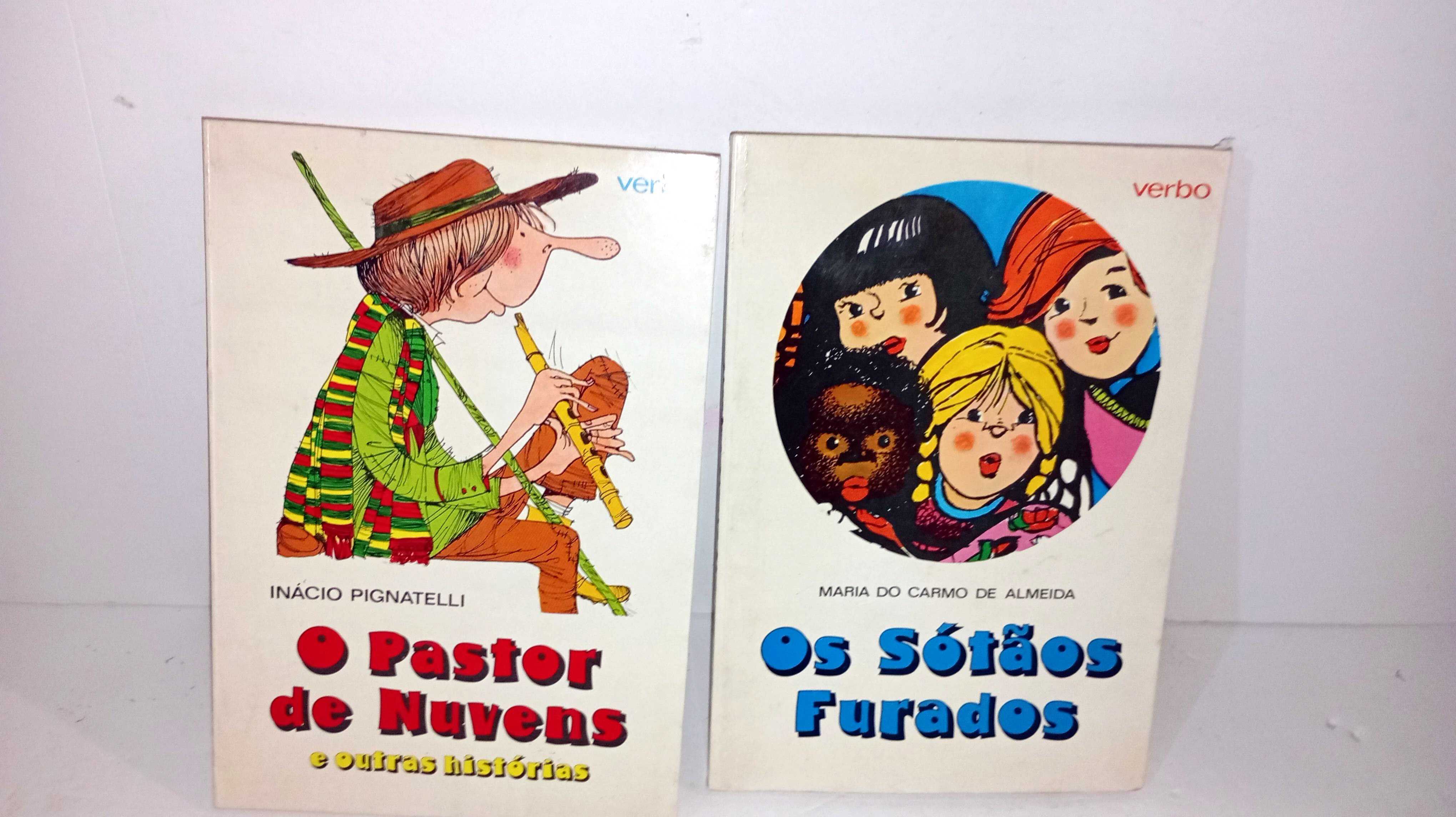 Livros da Coleção Picapau- Verbo (mais na foto seguinte)