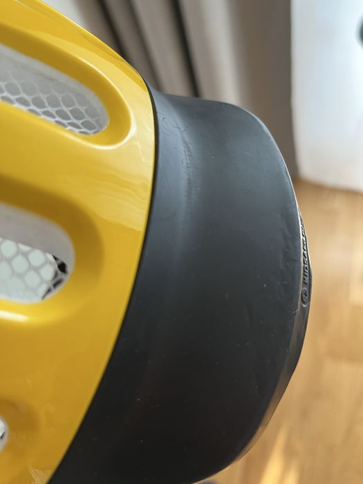 Kask Woom żółty rozmiar XS