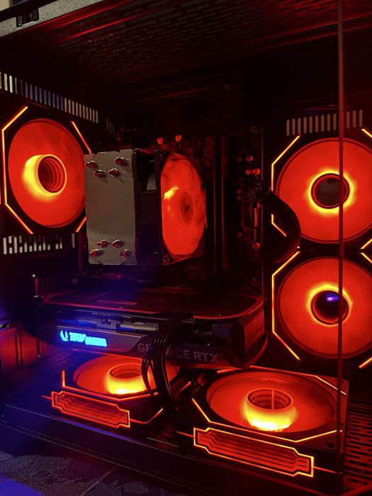 Продам Ігровий Пк RTX 4060Ti RYZEN 5 5600