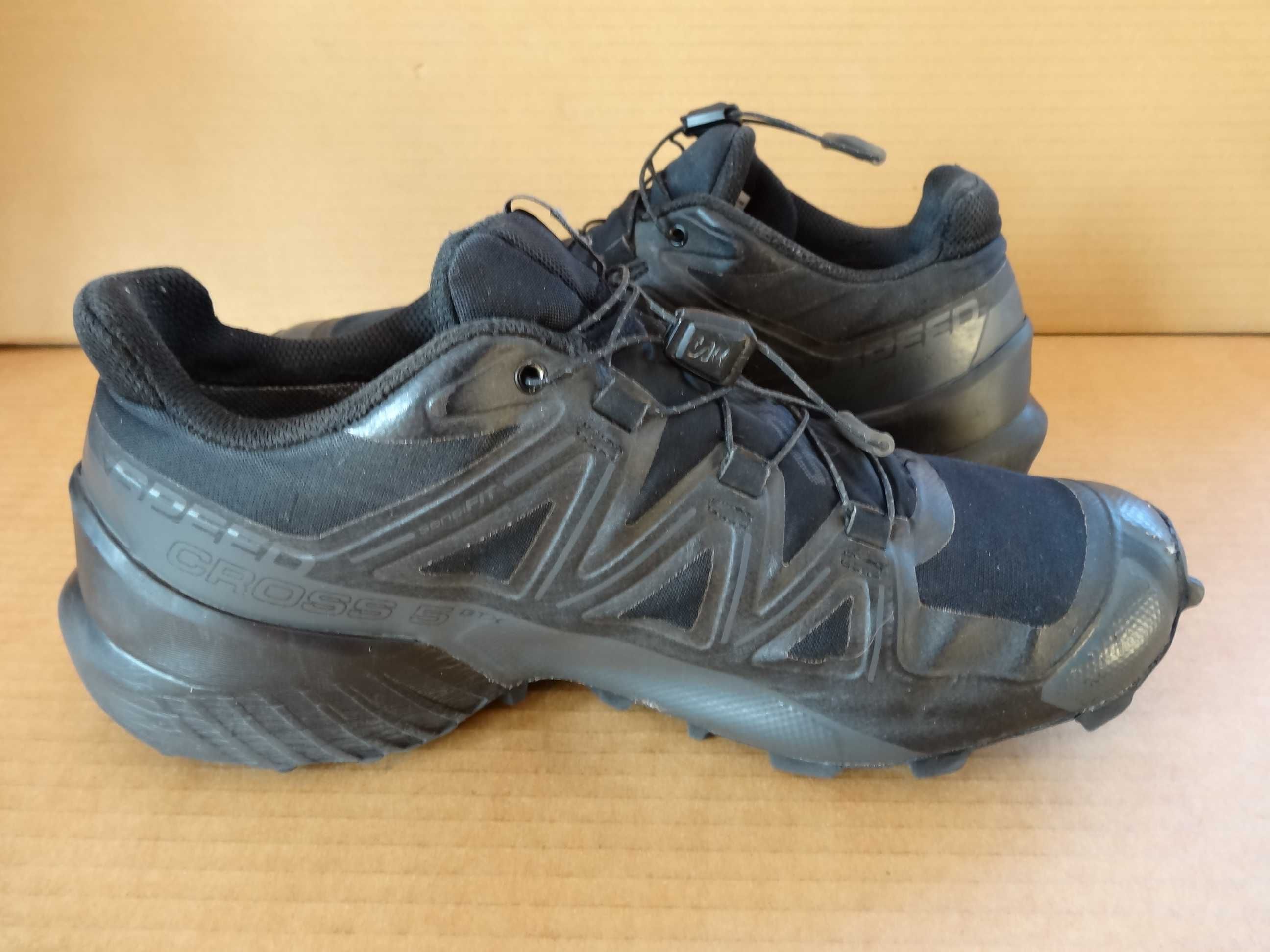 Buty SALOMON SPEEDCROSS 5 GTX roz 42 2/3 Gore-Tex Bieganie w terenie