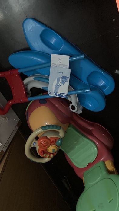 Carrinho Chicco criança multifuncões