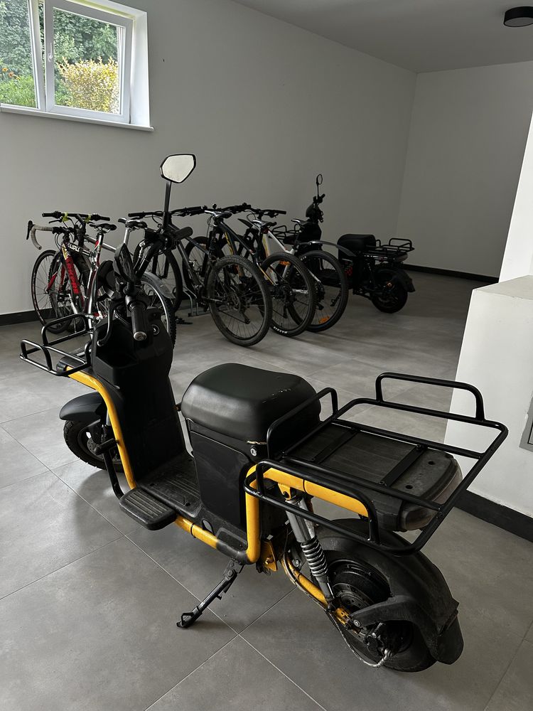 Електроскутер Fada Flit 200км 85000 a/h