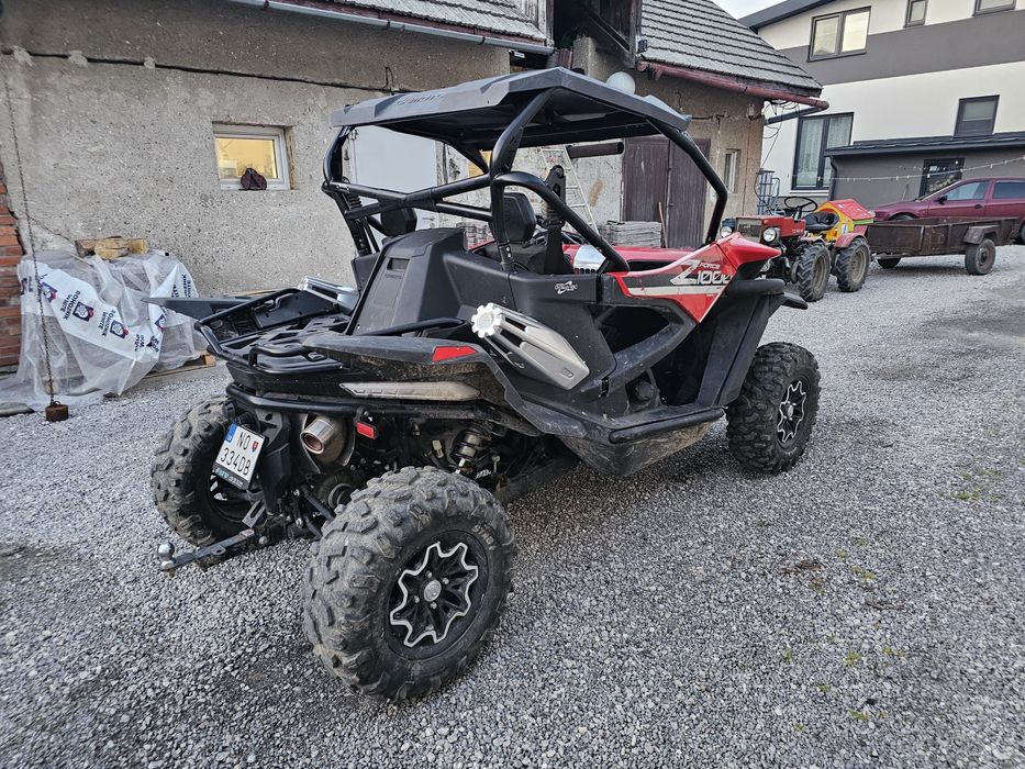 Buggy CF Moto Z1000 Sport możliwa zamiana