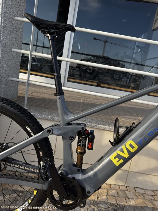 bicicleta E-MTB Evoflow - (CEF50) Full Carbon