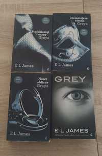 Książki serii Grey 4 tomy