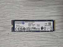 як новий M.2 SSD диск 1TB Kingston NV2 (3500MBs\PCI-e 4.0 x4). TradeIN