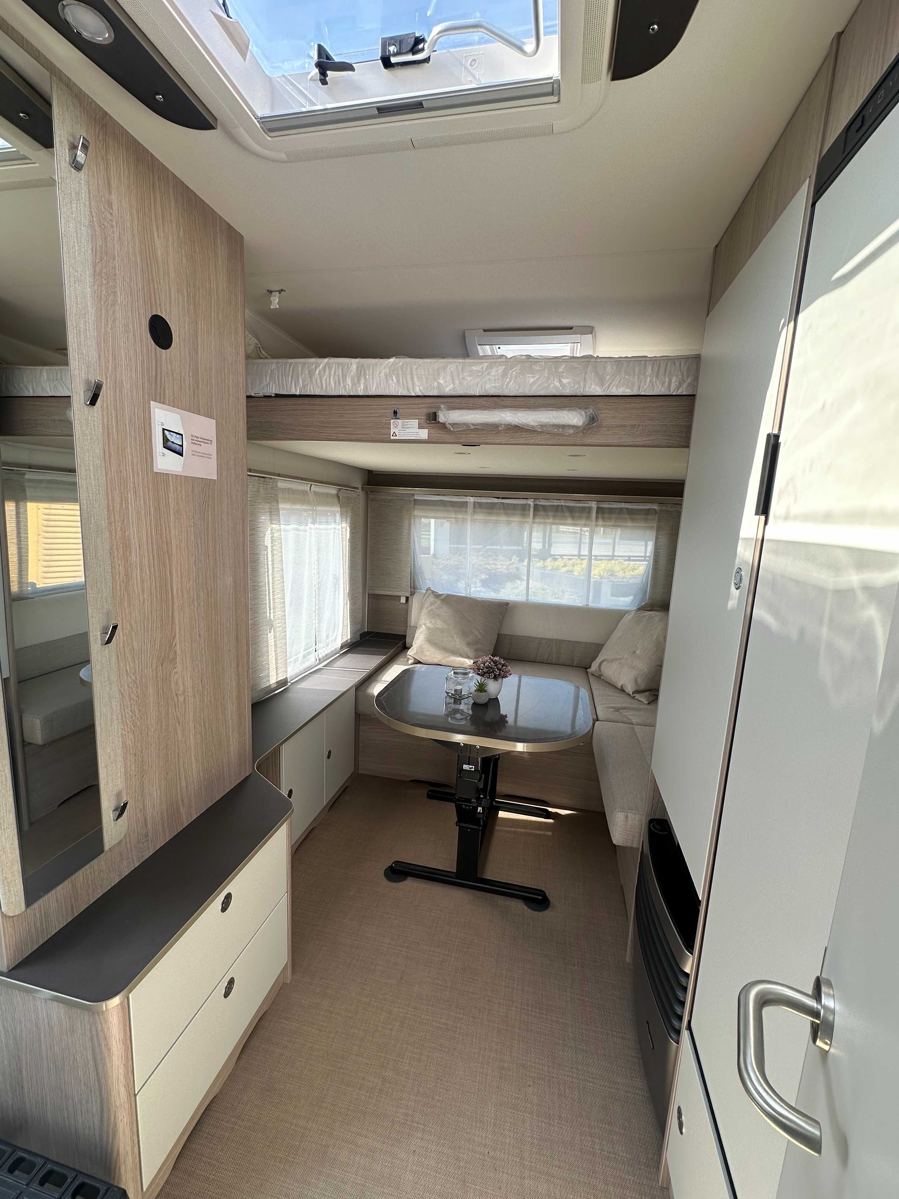 Nowa Przyczepa Kempingowa Burstner PremioPlus 410TS Adria XCAMP OKAZJA