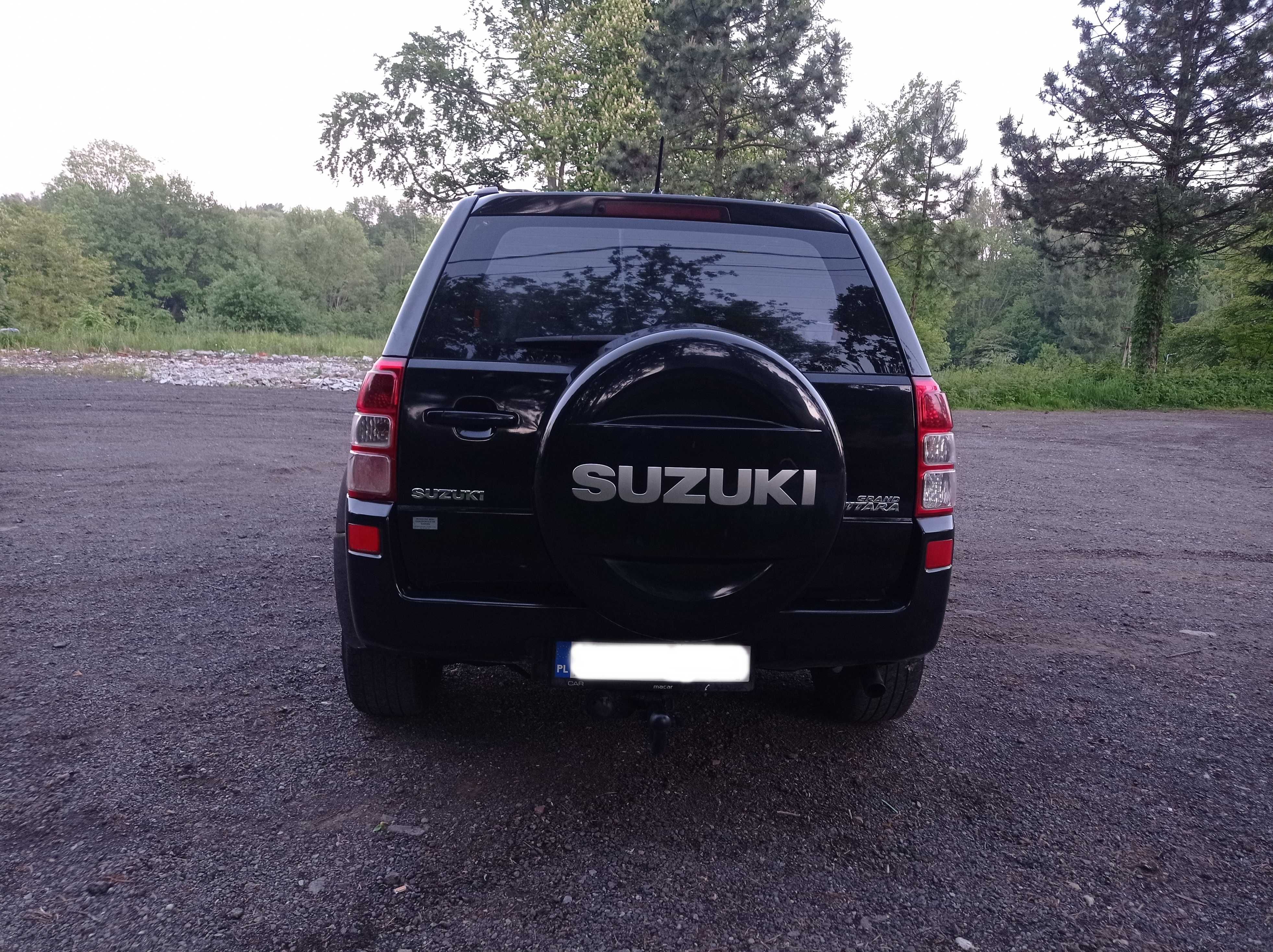 Suzuki GRAND VITARA 2006/2007r 1,9D, 4X4 , BOGATA WERSJA ,Klima