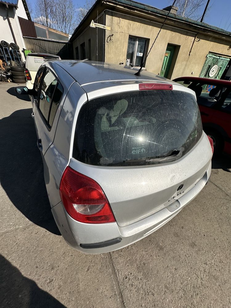 Lampa Tył Clio 3 lewa prawa Lampy tył Clio III