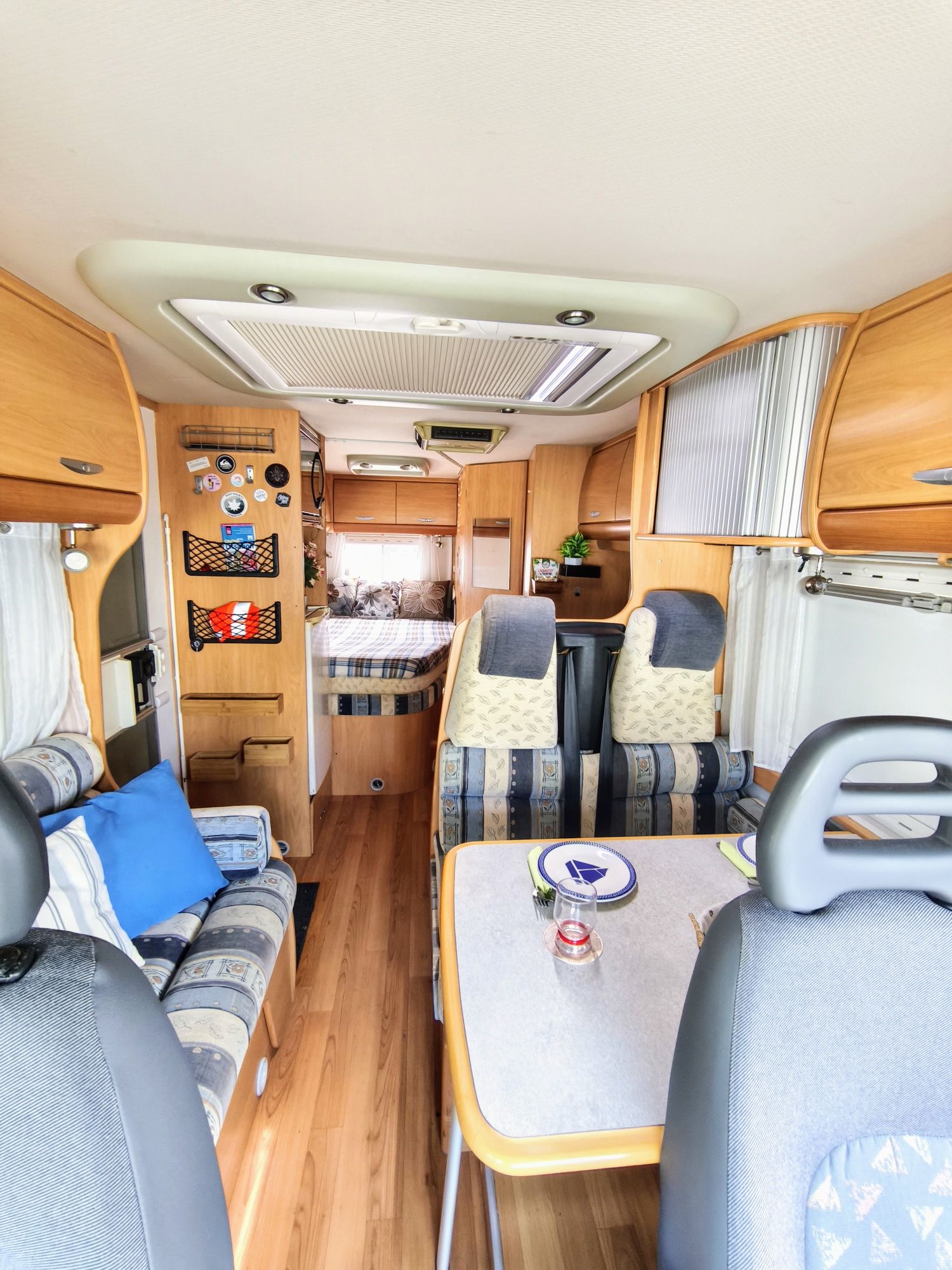 Vendo Autocaravana Citroën Chausson Odysée 78 - 2004
