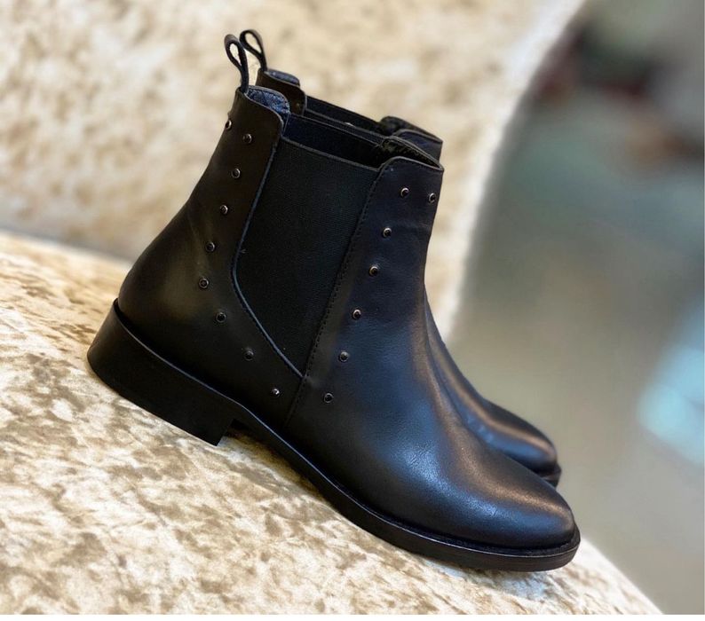 Шкіряні черевики Helena soretti, 37 розмір