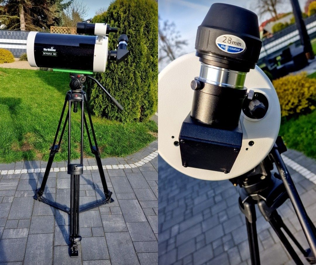 Na Kalkhoff Integrale zamiana Teleskop Sky-Watcher luneta MAK 180