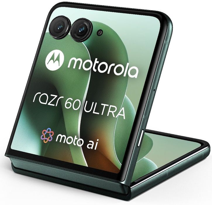 Motorola Razr 60 Ultra 16GB/512GB zielony (Pantone Scarab) Nowy Okazja