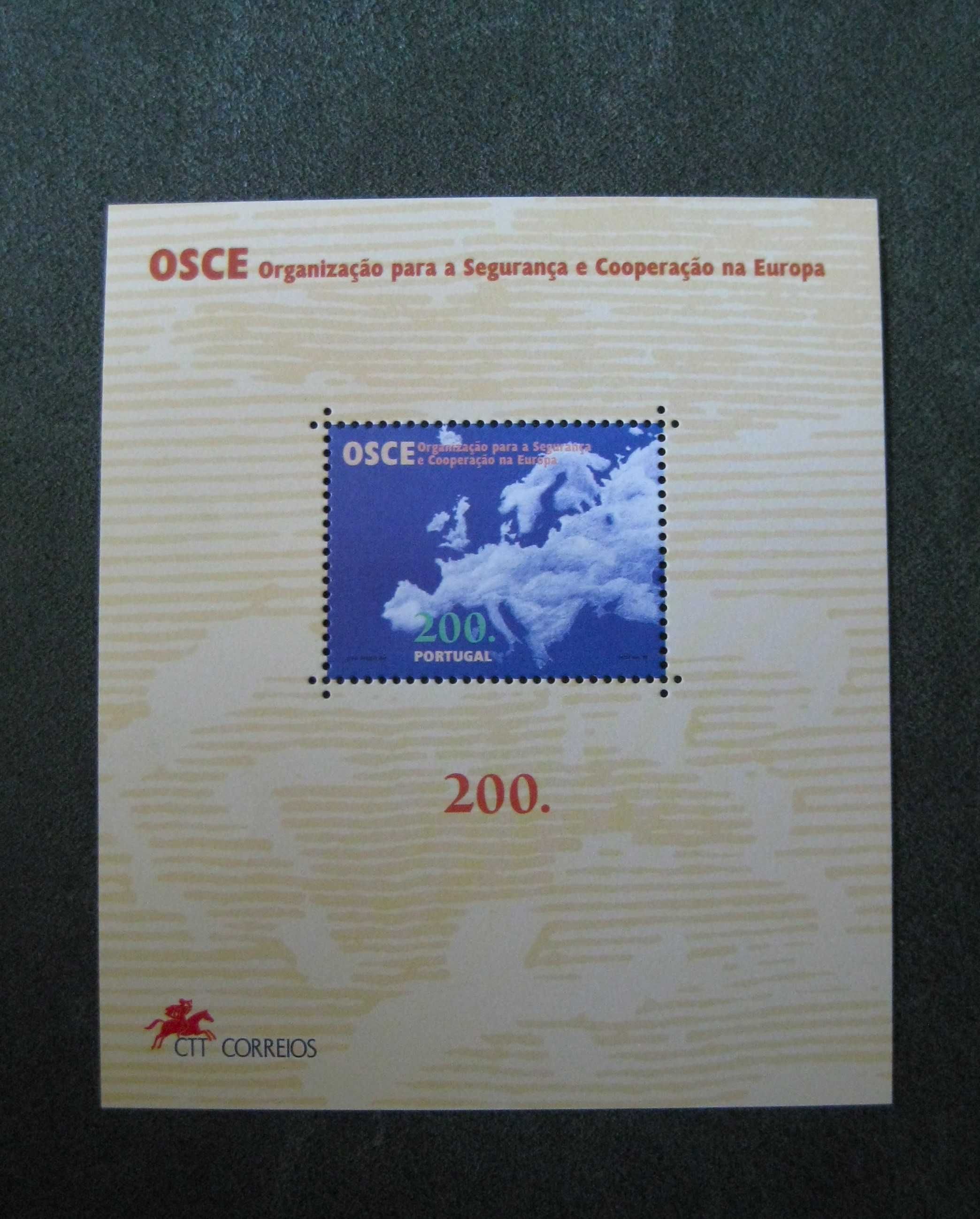 Bloco nº 178 – OSCE – Organização p/ segurança e cooperação na Europa