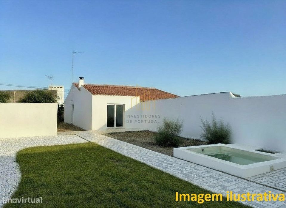 Moradia para Remodelação com Terreno – Casas Novas de Mares, Alandroal
