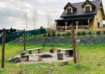Domek do wynajęcia Narie Bogaczewo balia jacuzzi wakacje 2025